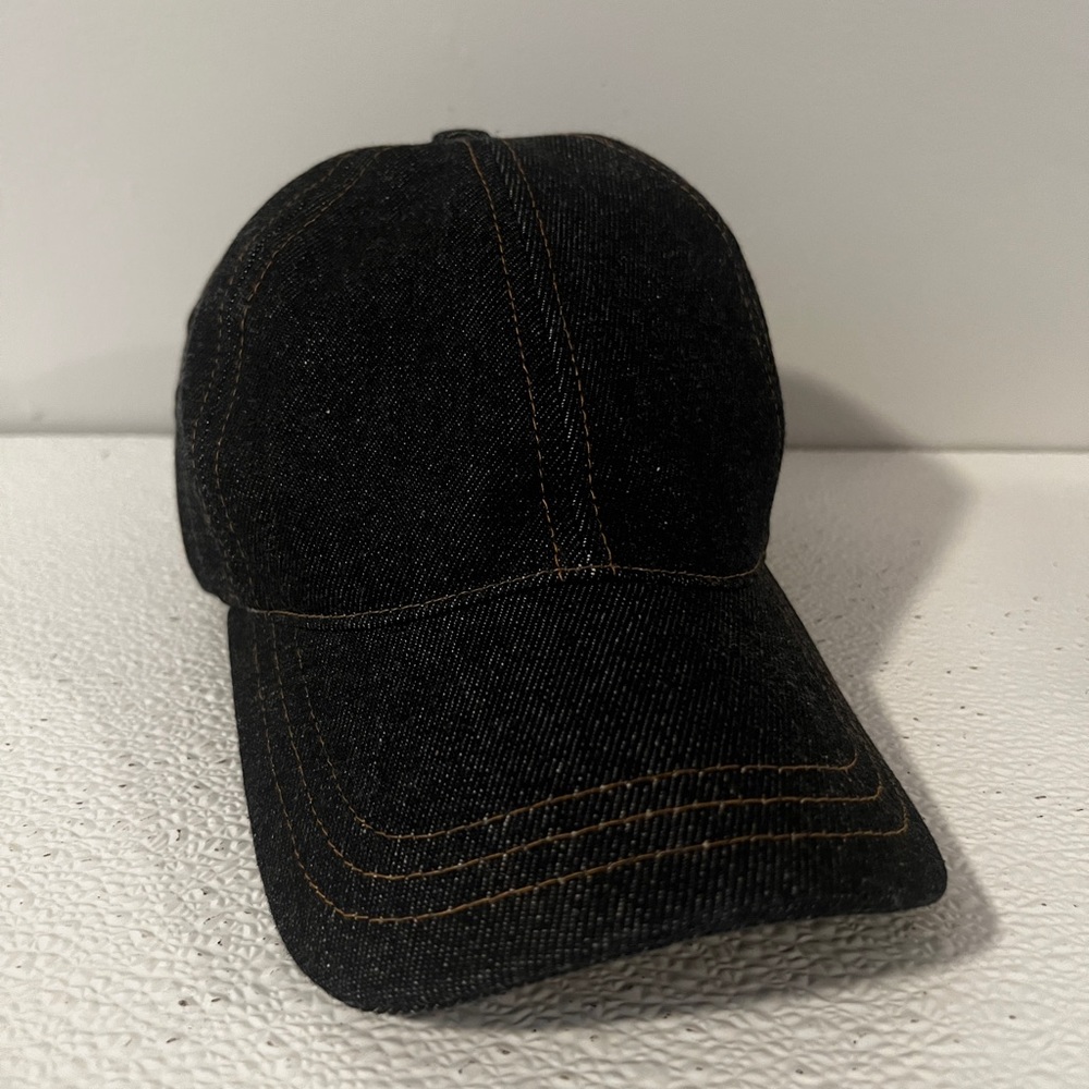 A.P.C. Rue Madame Paris APC Blue Jean Denim Hat